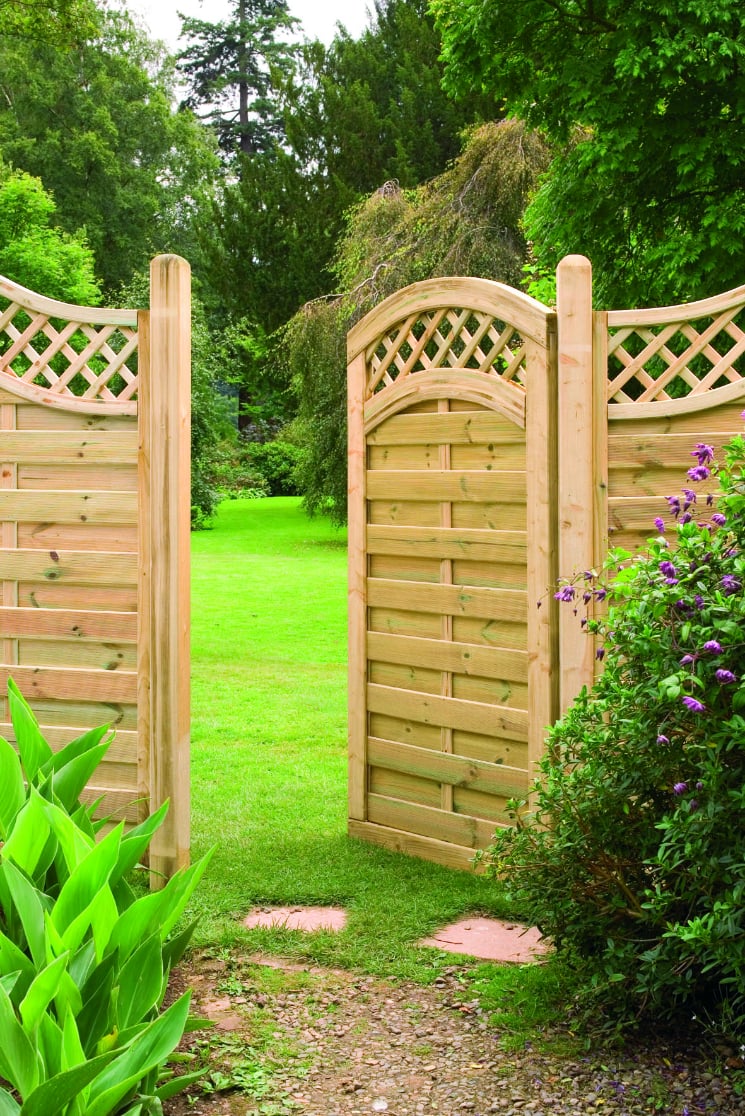 Europa Prague Gate 6ft (1.80m high) FSC® certified Price Comparisons | Compare The Build
