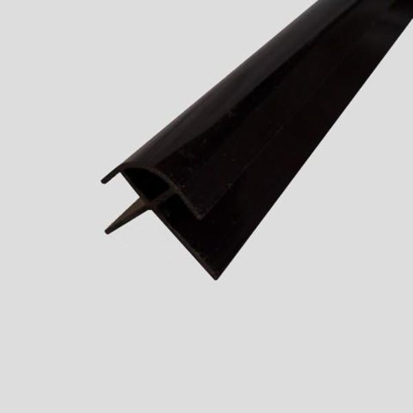 Wet Panel Extrusion External Corner 2500mm Black Price Comparisons | Compare The Build