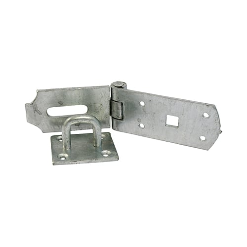 TIMco BHS8GP Heavy Secure Hasp & Staple Galvanised Price Comparisons | Compare The Build