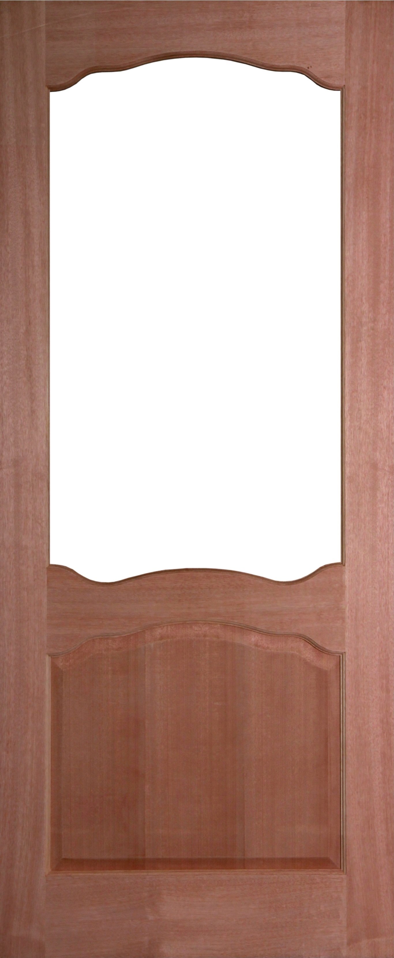 Finewood Adriatic Unfinished Meranti Door White Laminated Glass 2040x826x40mm (IHADRWL826) Price Comparisons | Compare The Build