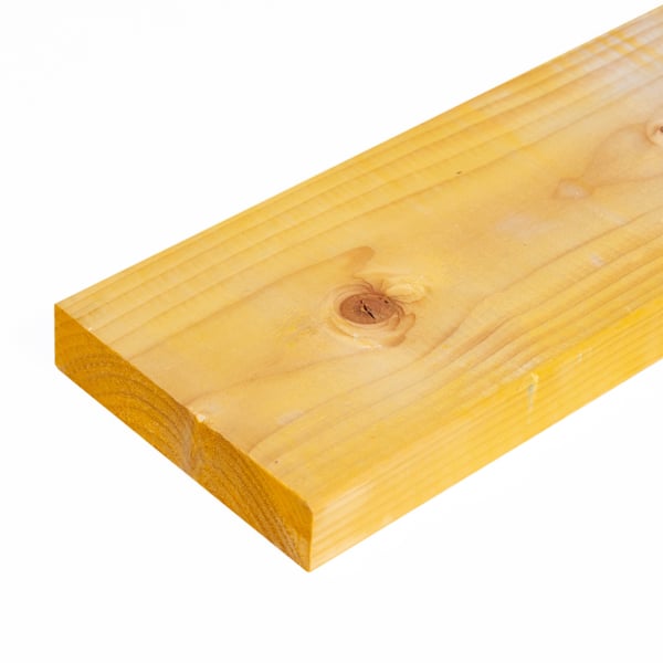 45x195mm Certified Whitewood Regularised C16 Treated Timber Price Comparisons | Compare The Build
