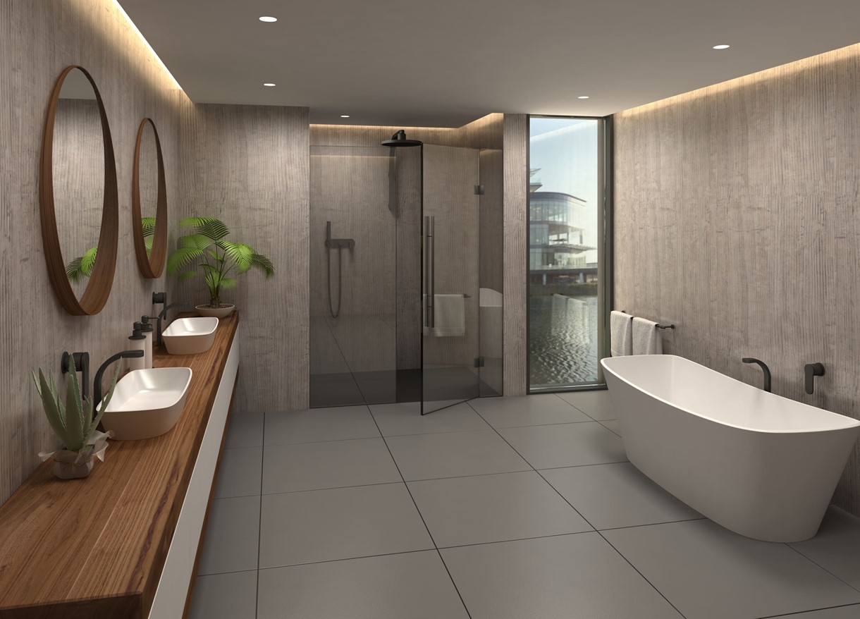 2400x900x11mm Perform Panel Nu-Lock MR MDF Core - Bianco Ash Price Comparisons | Compare The Build