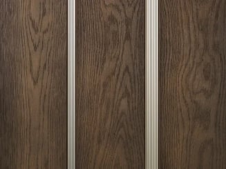 Millboard Envello Cladding Décor Shutter - Bronze - 3600x61x16mm Price Comparisons | Compare The Build